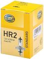 HELLA Glühlampe, Birne Auto Scheinwerfer R2 (Bilux) 12 V 60/55 W P45t
