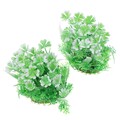  2 stücke Simulation Wasser Gras Aquarium Aquarium Pflanzen