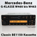 Original Mercedes Classic BE1150 Becker Radio W460 bis W463 G-Klasse Autoradio