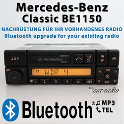 Modernisierung für Mercedes-Benz Classic BE1150 Bluetooth Umbau Nachrüstung MP3