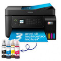 Epson Ecotank ET-4850 Drucker Multifunktion Inkjet Wifi 4 Panzer E Adf