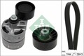 Keilrippenriemen Rippenriemen Satz für Ford Schaeffler INA 529036410 2006 - 2014