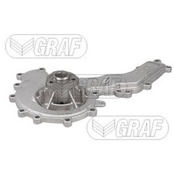 Wasserpumpe Graf für Audi A6 4G2, 4GC, C7  3.0 TDI quattro
