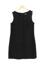 Street One Damen Kleid Schwarz Gr 42 Casual Elegant Kurz