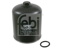 FEBI BILSTEIN Lufttrocknerpatrone Druckluftanlage 21623 für RENAULT SCANIA Stahl