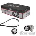 GATES Micro-V Kit KEILRIPPENRIEMEN-SATZ passend für FORD MONDEO