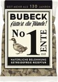Bubeck No.1 Adult Hundekuchen mit Ente 210 g  Hundefutter