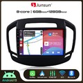 DAB+ 2+64GB Carplay Android Autoradio GPS Navi Kamera für Opel Insignia A 13-17