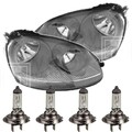 Scheinwerfer Set für VW Golf V Bj. 10/03-08/04 H7+H7 Frontscheinwerfer 9PX