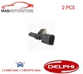 ABS SENSOR DREHZAHLFÜHLER PAAR DELPHI SS20002 2PCS P FÜR VW POLO,GOLF VII