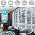 Sichtschutzfolie Selbstklebend Statische Türen Praxis Büro Dusche Fensterfolie