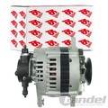 AS-PL GENERATOR LICHTMASCHINE 100A passend für OPEL ASTRA COMBO VECTRA | A2016