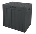 Kissenbox Gartenbox City Cube Terrassenbox Auflagenbox Kissentruhe 110L Ondis24