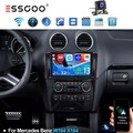 Für Mercedes Benz ML/GL Klasse W164 X164 Android 13 Autoradio GPS FM CARPLAY Kam