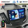 DAB+ Für Ford Transit 2015-2018 Android 14 Autoradio GPS Navi CarPlay BT 6G+128G