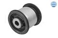QUERLENKERLAGER HINTEN MEYLE 100 710 0035 FÜR AUDI Q7 4LB