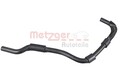 METZGER Kühlerschlauch 2420994 für AUDI SKODA VW