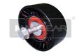 MAXGEAR 54-0108 Umlenk-/Führungsrolle, Keilrippenriemen für MERCEDES-BENZ PUCH