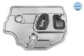 Hydraulikfilter Automatikgetriebe MEYLE 100 136 0022 Filtereinsatz für VW BEETLE