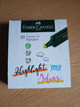 Faber Castell Textliner 48 Highlighter 10 Stück neu