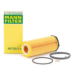 MANN HU720/3x Ölfilter für BMW E90-93 F10 F11 F07 F01-04 X5 E70 X6 E71 E72 N57