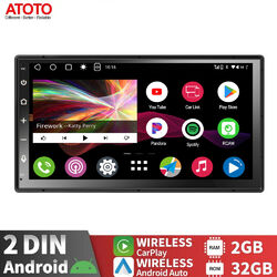 ATOTO A6 7" Android Autoradio ChatGPT-AI GPS-Ortung Radio Navi Wireless CarPlay