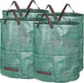 1/4/8x 272 LITER GARTENSACK LAUBSACK RASENSACK GARTENABFALLSACK GARTENTASCHE XXL