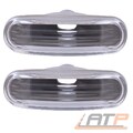2x BLINKER KOTFLÜGEL GLASKLAR LINKS RECHTS FÜR FIAT PANDA AB BJ 03-