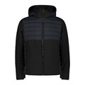 CMP Herren Softshelljacke Man Jacket Hybrid Zip Hood 32K3247