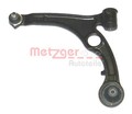Lenker Radaufhängung vorne links unten Querlenker METZGER für FIAT STILO (192_)