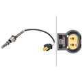 ORIGINAL® Hella Sensor, Abgastemperatur passend für Mercedes-Benz A-CLASS