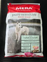 Mera Dog Fresh Meat 4 kg MHD Juli 2024 Truthahn Kartoffel