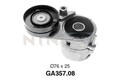 SNR Spannrolle, Keilrippenriemen GA357.08 für AUDI SKODA VW