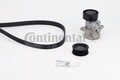 CONTINENTAL CTAM Keilrippenriemensatz 6PK2271K1 für MERCEDES-BENZ