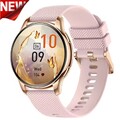 Für Xiaomi Android Smartwatch Damen Bluetooth Anruf Blutdruck Herzfrequenz IP68