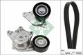 INA 529 0358 10 Keilrippenriemensatz für CITROËN DS PEUGEOT