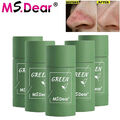 5 Stück Green Tea Purifying Clay Stick Mask Grün Tee Oil-Control Anti-Acne Maske