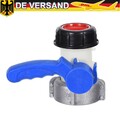 IBC Container Adapter Zubehör Kappe Deckel Tülle Auslauf Wasser Hahn DN50 75mm