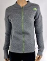 THE NORTH FACE  GRAU   Kapuzenpullover  SWEATSHIRT HOODIE  GR. 36 S