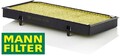 MANN-FILTER FP3454 Filter für Innenraumluft Innenraumfilter Filter 