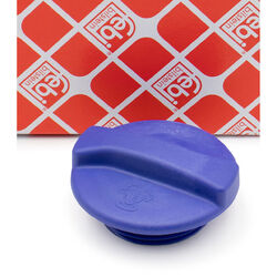 febi 02111 Verschlussdeckel Kühlmittelbehälter 1,4 bar für VW GOLF 2 3 POLO T4