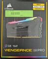 CORSAIR VENGEANCE RGB PRO 16GB (2X8GB) SDRAM-DDR4 ARBEITSSPEICHER; OVP