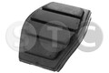 STC Pedalbelag Kupplungspedal T400417 für RENAULT TWINGO I (C06) SUPER 5 (B/C40)