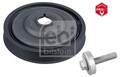 FEBI BILSTEIN Riemenscheibe, Kurbelwelle 36155 für RENAULT DACIA