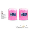 MANNOL 2x 20 L LITER ANTIFREEZE AF12+ (-40) LONGLIFE FROSTSCHUTZMITTEL ROT 52307