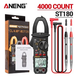 AC/DC 600V Zangen Multimeter Zangenamperemeter Stromzange Gleichstromzange TRMS