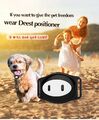 Mini wasserdichter Hunde-GPS-Tracker für Katzen und Haustiere mit Halsband,