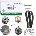 INA 530 0538 30 ZAHNRIEMENSATZ + WASSERPUMPE für SKODA OCTAVIA VW GOLF SEAT 1.4