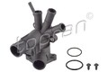 TOPRAN 107 330 Kühlmittelflansch für VW GOLF II (19E, 1G1) Wasserflansch