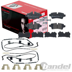 BREMBO PRIME LINE BREMSBELÄGE HINTERACHSE PASSEND FÜR MINI MINI | P 06 103